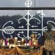 Illustration for article titled American Apparel Under Fire for Spooky Voodoo-Themed Window Display
